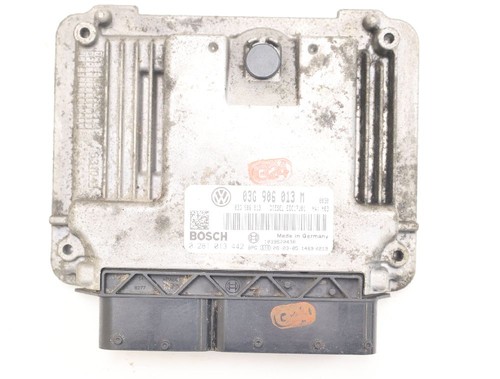 engine control unit Skoda FABIA 2 Combi 5J   diesel 81931 - Picture 2 of 3