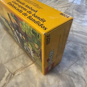 LEGO Castle: Bandit Ambush (6024) RARE!!! NEW SEALED BOX