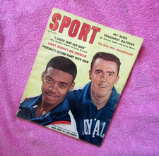 1961 MARCH SPORT MAGAZINE 