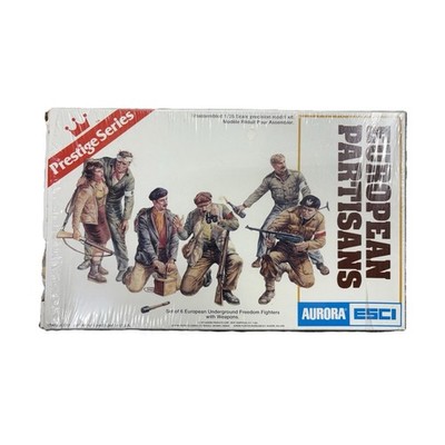 ESCI Model Kit European Partisans VG+/NM