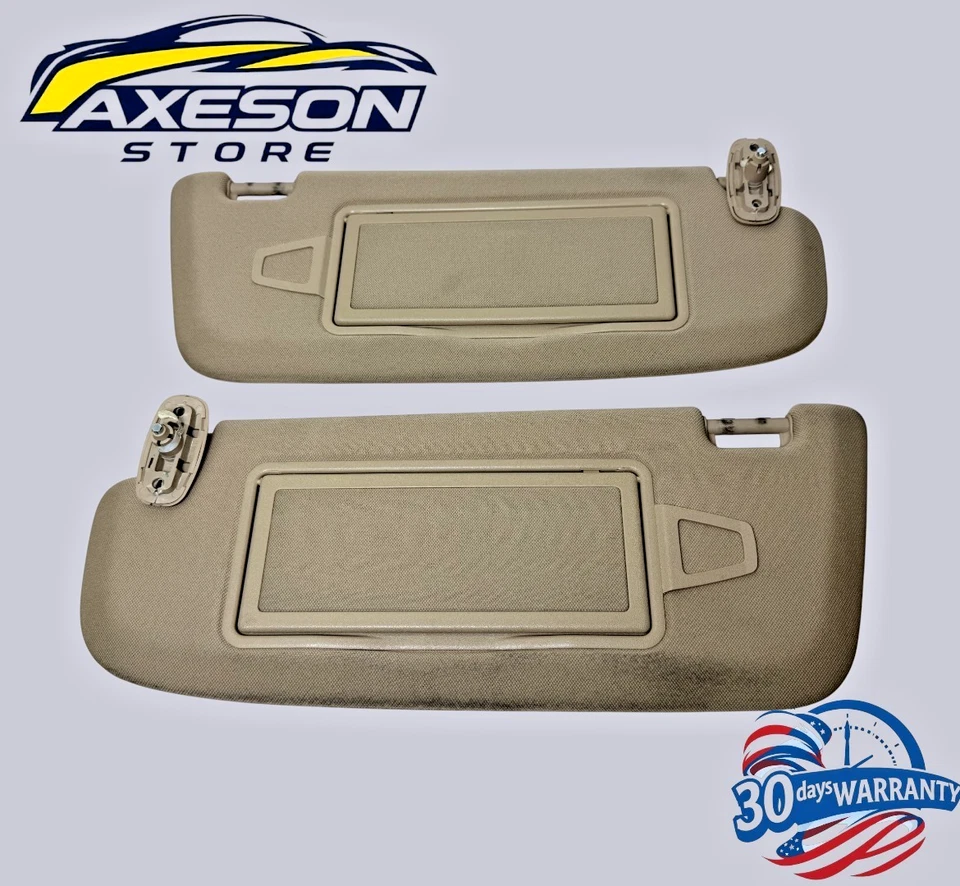 Juego de parasol Mercedes Benz W220 C215 2000-2006 S320 S430 S500 CL500 CL600 OEM Foto 3 de 4