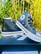 Image of Converse Junior Girls Leather