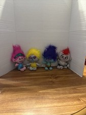 Trolls World Tour Plush Lot Of 4 9 Plush