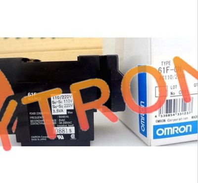 New In Box New OMRON liquid relays 61F-GN AUTOMATION SYSTEM