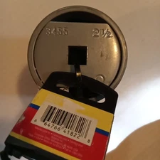 Napa 2 1/2" Axle Nut Socket #3455