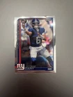 2025 Topps Chrome - Jaxson Dart Rookie Base Card #191