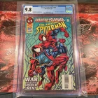 The Amazing Spider-Man #404 CGC 9.8 Scarlet SPIDER Maximum Clonage Part 3