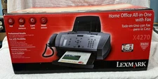 Lexmark X4270 All-In-One Inkjet Printer Handset 48 Bit Scanner FAX SCAN COPY NEW