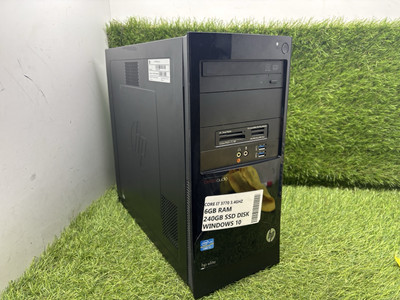 PC HP Elite 7500 MT i7 3770 240GB SSD WINDOWS 10 6GB TOWER DESKTOP COMPUTER
