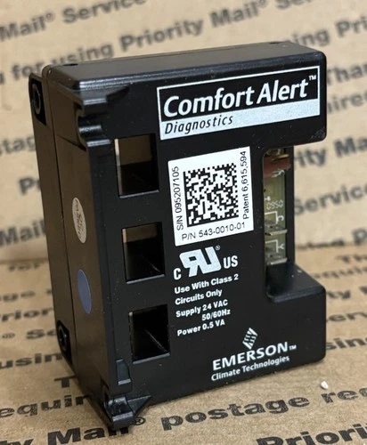 Emerson Comfort Alert Diagnostics Key 543-0010-01 Lennox 47737-001 🔥 CHECKED