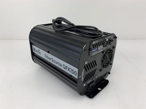Martin FiberSource QFX150 DMX Light Color Changing Fiber Optic Illuminator - Picture 2 of 4