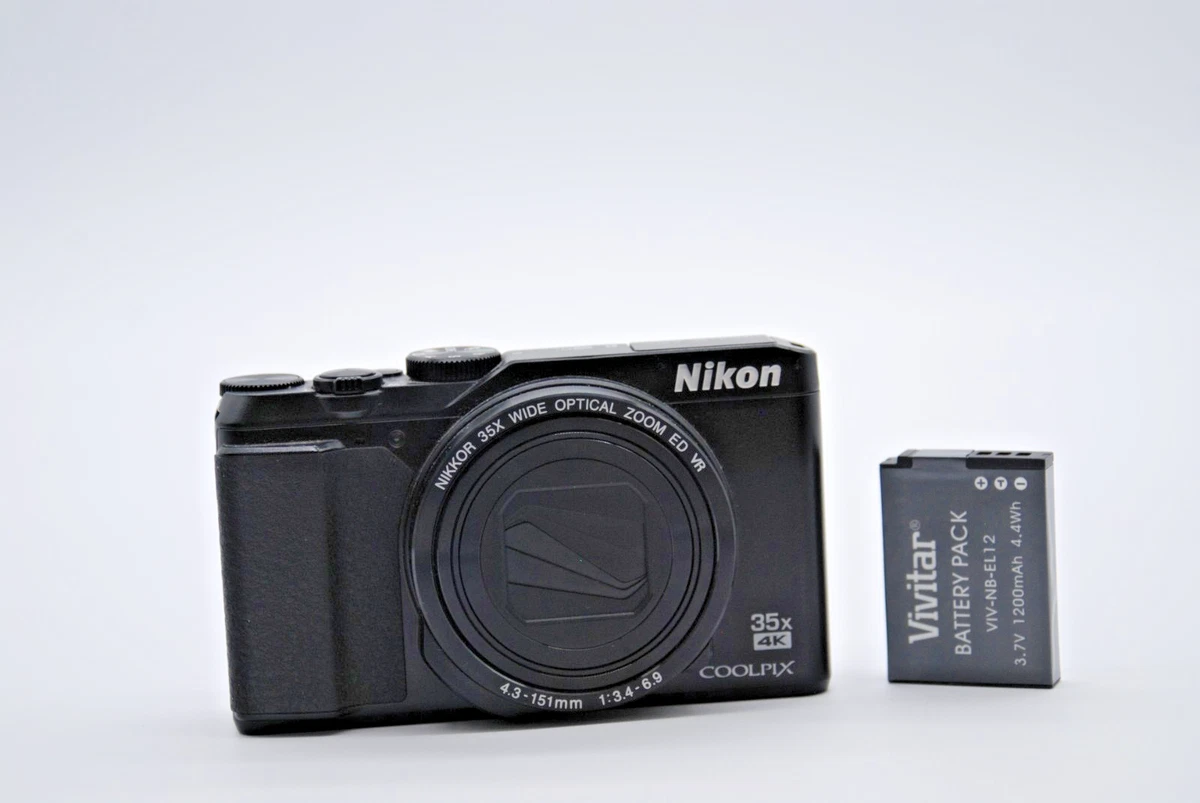 ニコン Nikon COOLPIX A900 ブラック #359a Amazon.com : Nikon COOLPIX A900(Black)- International Version (No