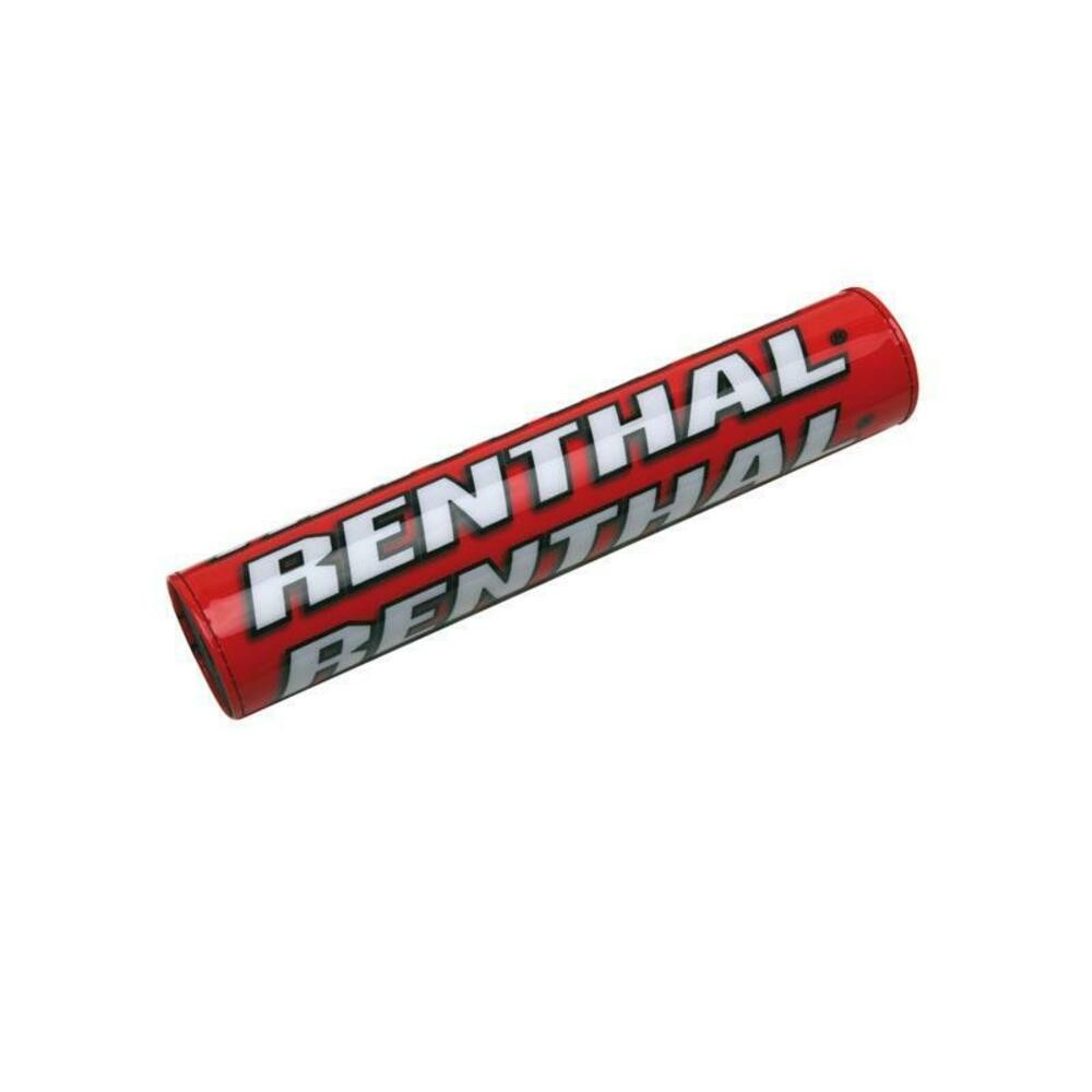 Free Shipping Renthal Red Handlebar Top Bar Protector/Pad 216Mm