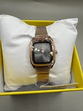 Invicta Celestial I Women’s Watch 22mm Rose Gold Tone Black Dial 69091 New