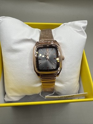 Invicta Celestial I Women s Watch 22mm Rose Gold Tone Black Dial 69091 New