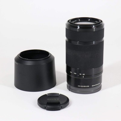 Sony E 55-210mm f/4.5-6.3 E E-Mount Standard Zoom SEL55210