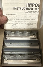 SUNNEN Medium 280 Grit Silicon Carbide PORTABLE CYLINDER HONE STONE SET 4.1-60"