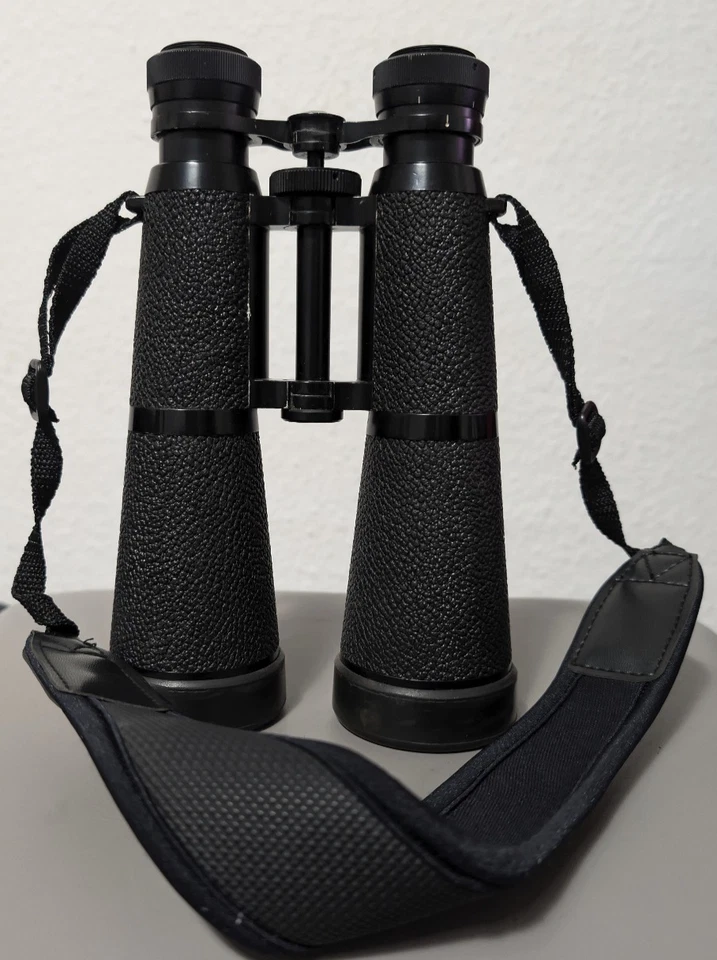 Hensoldt Wetzlar 8x56 Nacht Dialyt Fernglas mit Trageriemen Binoculars Vintage - Bild 3 von 4