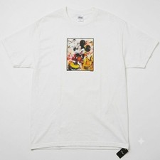 Disney x Yukimasa Ida Mickey Mouse Silk Screen Print T-Shirt L Not For Sale
