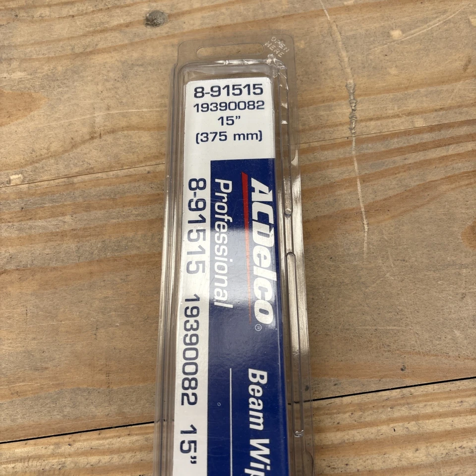 Escobilla limpiaparabrisas ACDelco 8-91515 para 06-21 Ford Fiesta Peugeot Partner Foto 3 de 3