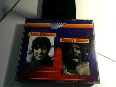 Magic CD Collection  ( 2 CD Box ) Minelli, Liza and Shirley Bassey: