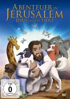 Abenteuer In Jerusalem | Jesus Und Die Tiere, Fsk Ab 0, Dvd-Video, Dt/Engl | Dvd