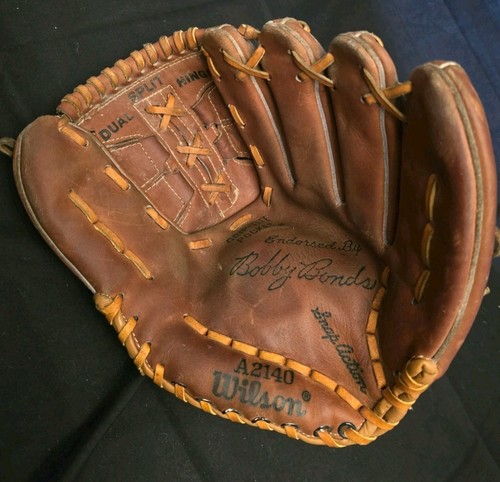 Vintage Wilson A2140 Baseball Glove Bobby Bonds - Picture 6 of 8