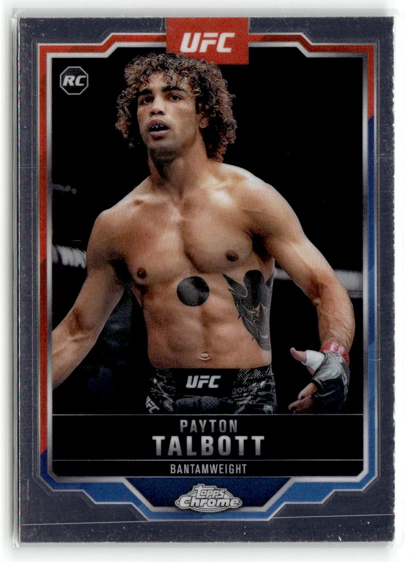 2025 Topps Chrome UFC #141 Payton Talbott