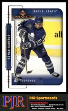 Tomas Kaberle 1999-00 Upper Deck MVP #203 Toronto Maple Leafs