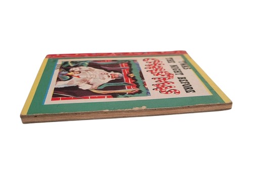 'TWAS THE NIGHT BEFORE CHRISTMAS Children's LOLLY POP BOOK Samuel Lowe 1949 - Picture 13 of 17