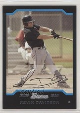 2004 Bowman First Year Kevin Davidson #318 m5x