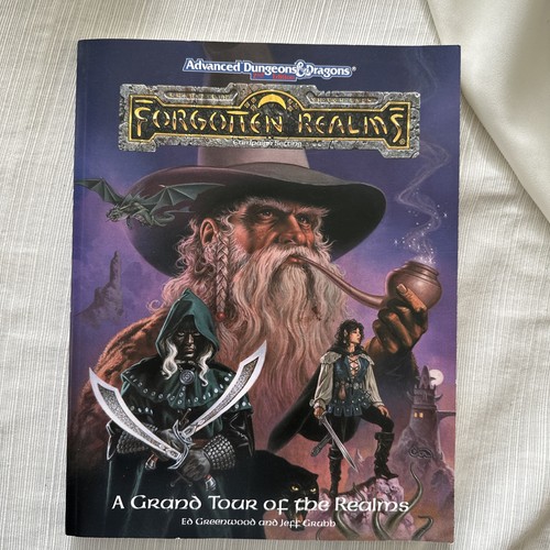 Advanced Dungeons & Dragons Forgotten Realms A Grand Tour of the Realms