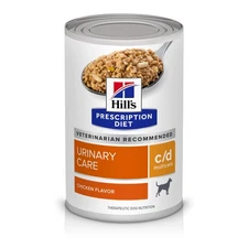 Hill's Prescription Diet c/d Multicare Urinary Care Chicken Wet Dog Food 13oz 12