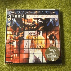 QUEEN LIVE MAGIC サイン入りCD Queen Live Magic | eBay