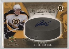 2006-07 Upper Deck Sweet Shot Signature Shots Phil Kessel #SS-PK Auto n8a