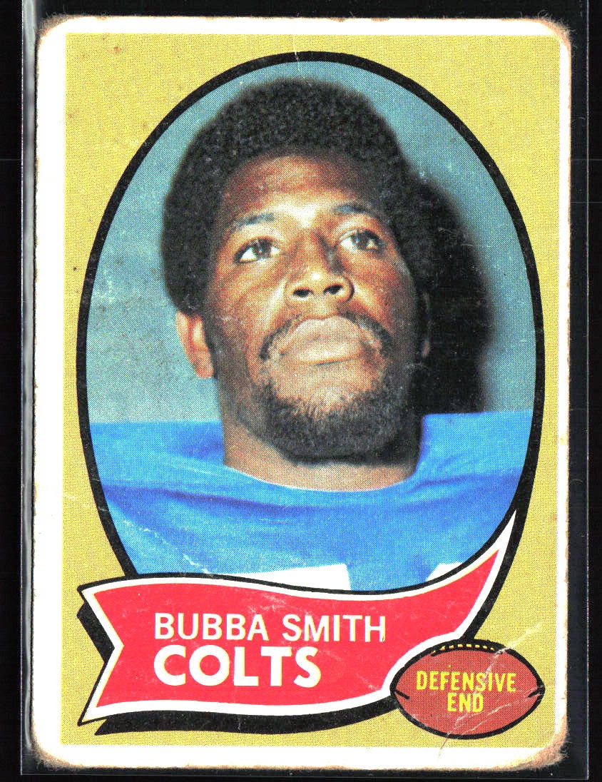 1970 Topps #114 Bubba Smith