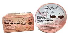 LaSplash Cosmetics Caffeine De Puffing Jelly Eye Mask. 40 Pcs / 20 Pairs SEALED