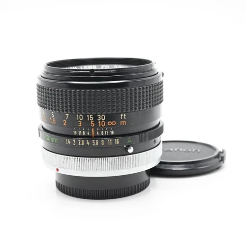 Canon FD 50mm f1.4 S.S.C. BL Lens SSC #530