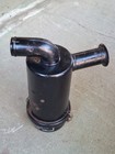 Satoh Mitsubishi S630 2-wheel drive diesel tractor air cleaner — photo 1
