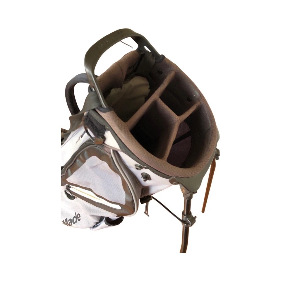 Сумка-стойка для гольфа Taylormade Flextech Lite серая - Изображение 2 из 4