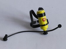 PLAYMOBIL HARNESSES CYLINDER OXYGEN CABLE FIREFIGHTER FIRE FIRE FIRE TRUCK