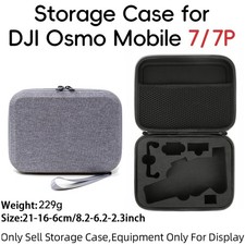 Osmo Mobile 7/7P Handheld Gimbal Stabiliser Storage Bag Case Nylon Bag For DJI