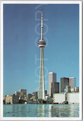 Toronto Ontario CN Tower Struktur Vintage Postkarte Kanada Gebäude