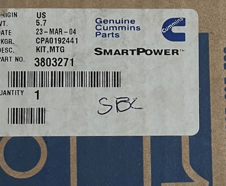 Kit de pernos de escape originales Cummins 3803271 Foto 2 de 2