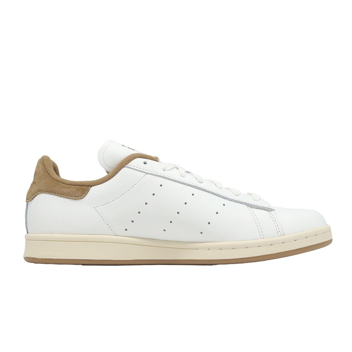 adidas Originals Stan Smith Core White Brown Desert Men Unisex