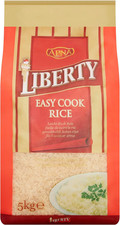 Liberty Easy Cook Long Grain Rice 5KG