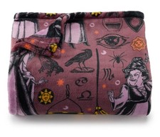 Hocus Pocus The Big One Throw Blanket, NEW