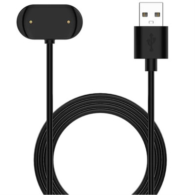 Smart Watch USB Charging Cable For Amazfit GTR3 Pro Smart Watch New Black
