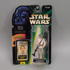 Kenner Star Wars POTF Luke Skywalker Blaster Rifle 3.75in 1998 Flashback Photo