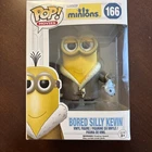 Funko Pop! Movies: Vinyl: Despicable Me - Bored Silly Kevin #166 Minions